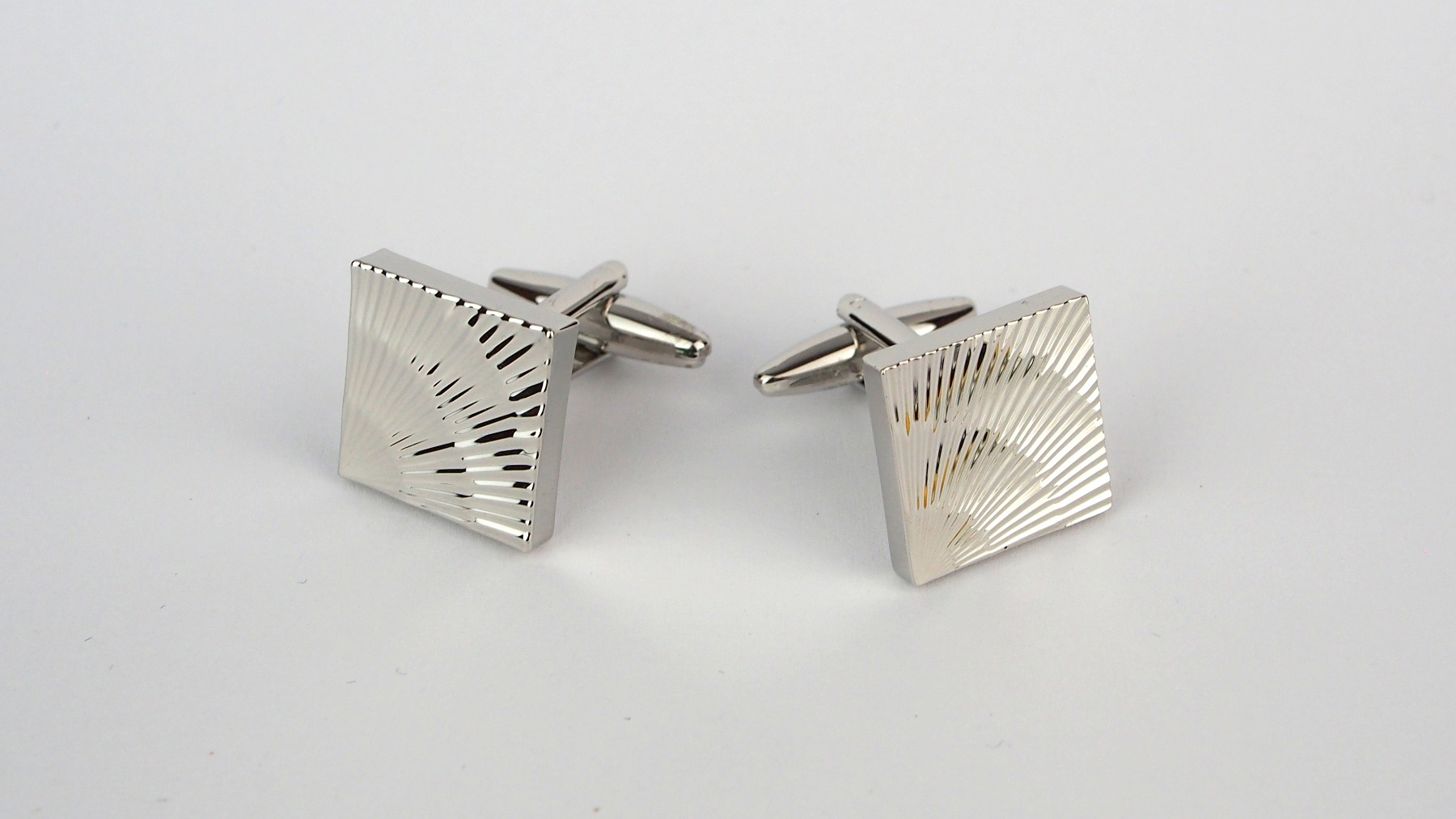 OUTLET-SP-835 Spinki do mankiet�w Promienie